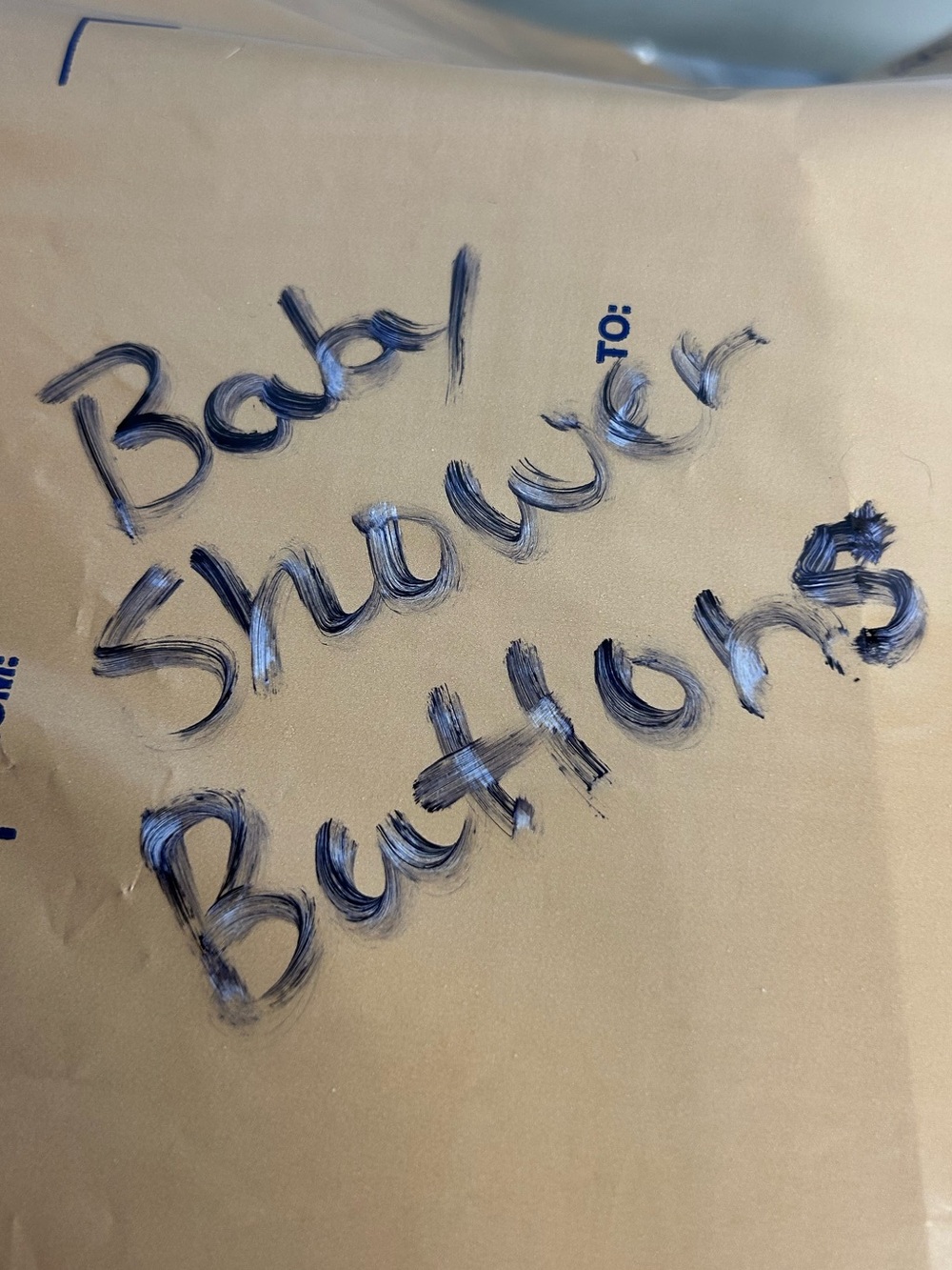 5 for $25🔥Baby Shower Buttons- Set of 10- New - Picture 2 of 2